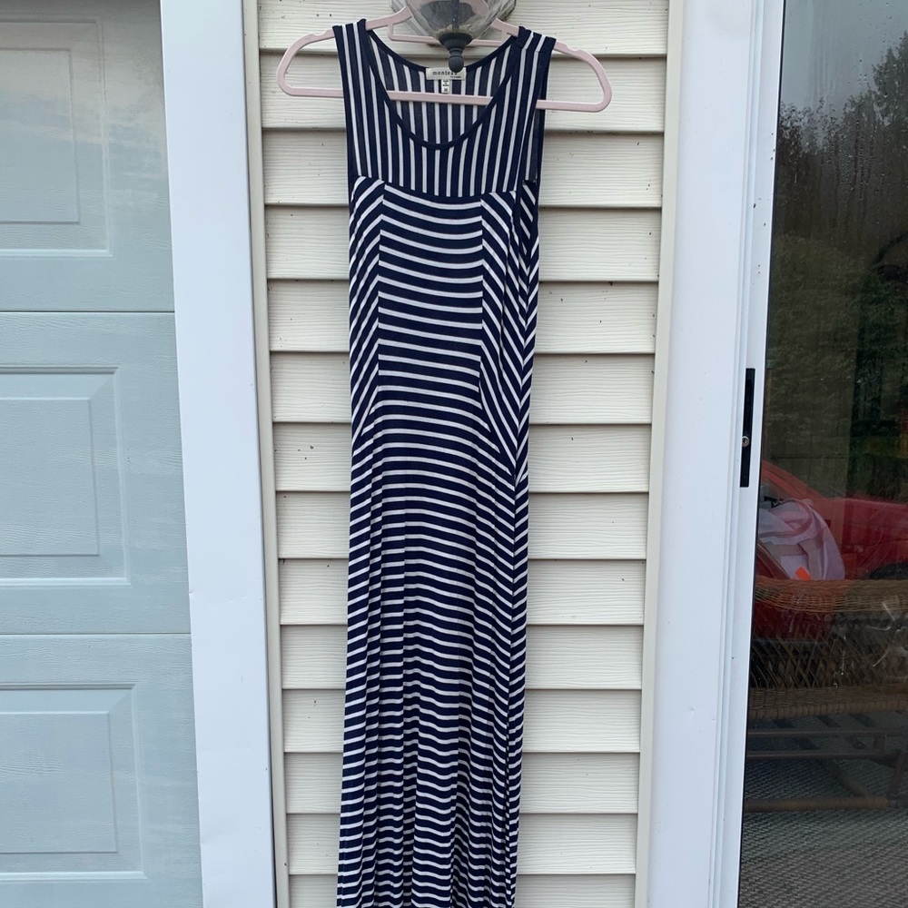 Striped Maxi Dress